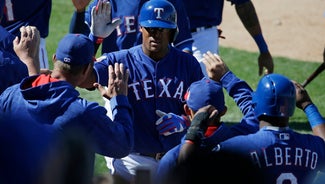 Next Story Image: Beltre hits first spring homer as Rangers top Athletics 14-5